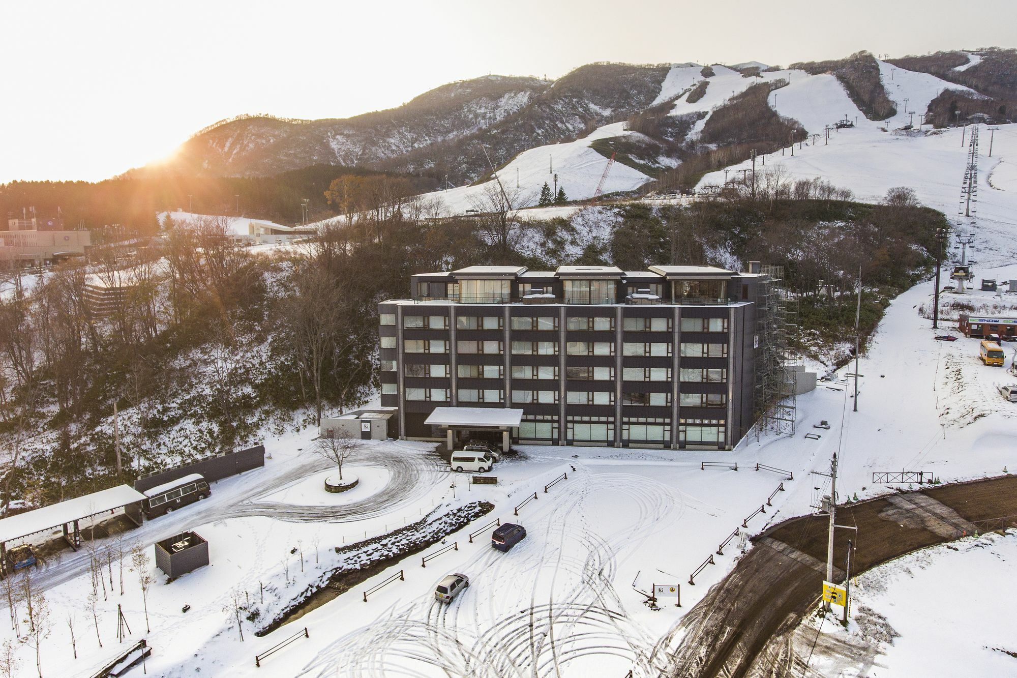 Ki Niseko Hotel Kutchan Exterior photo